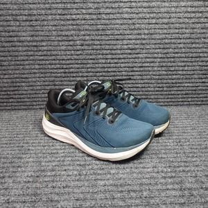 Topo Shoes Mens 10.5 Blue Athletic phantom 2 Running Ortholite